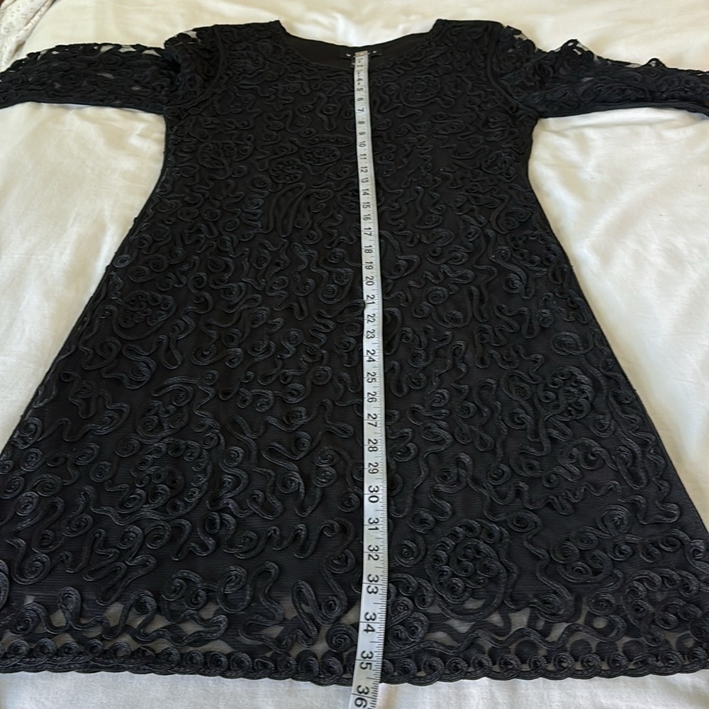 Weavz Black Long Sleeve Dress Size Small Women’s - Picture 10 of 12